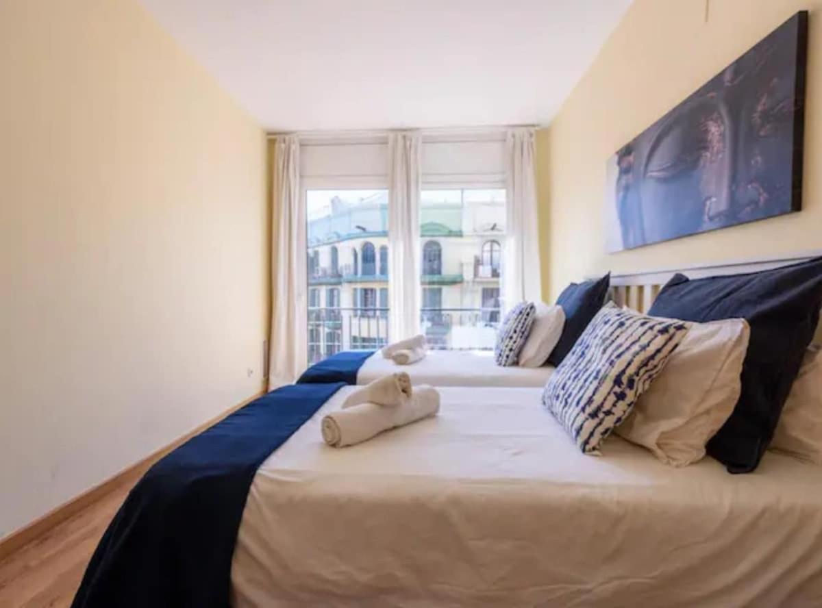 Ramblas Unique & Spacious Flat 4br Terrace 20m Ramblas